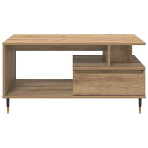 Τραπεζάκι σαλονιού με συρτάρι Artisan Oak 90 x 49 x 45 εκ - Pakobazaar