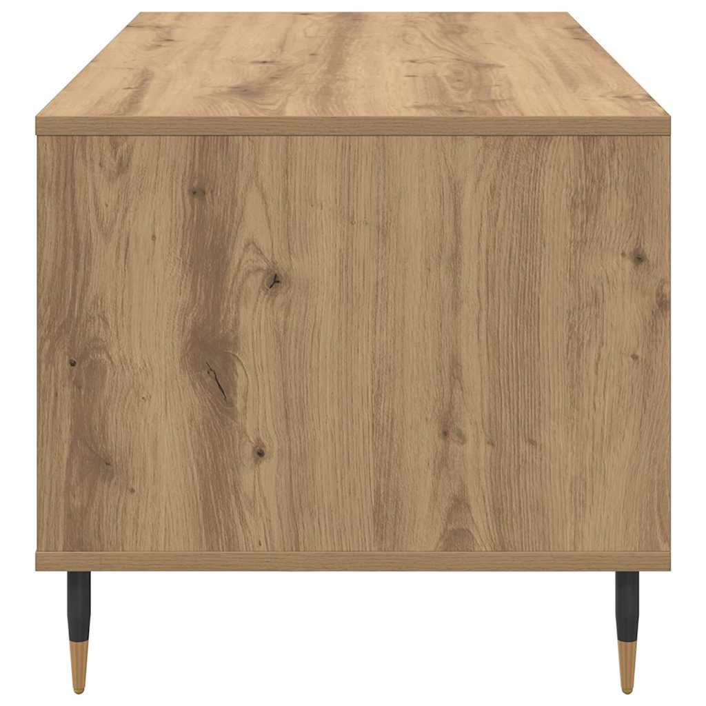 Τραπεζάκι σαλονιού με συρτάρι Artisan Oak 90 x 49 x 45 εκ - Pakobazaar