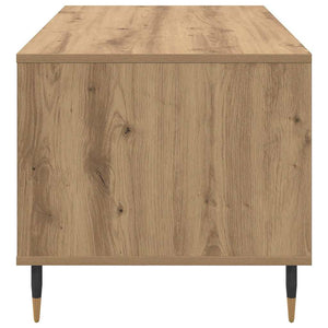 Τραπεζάκι σαλονιού με συρτάρι Artisan Oak 90 x 49 x 45 εκ - Pakobazaar