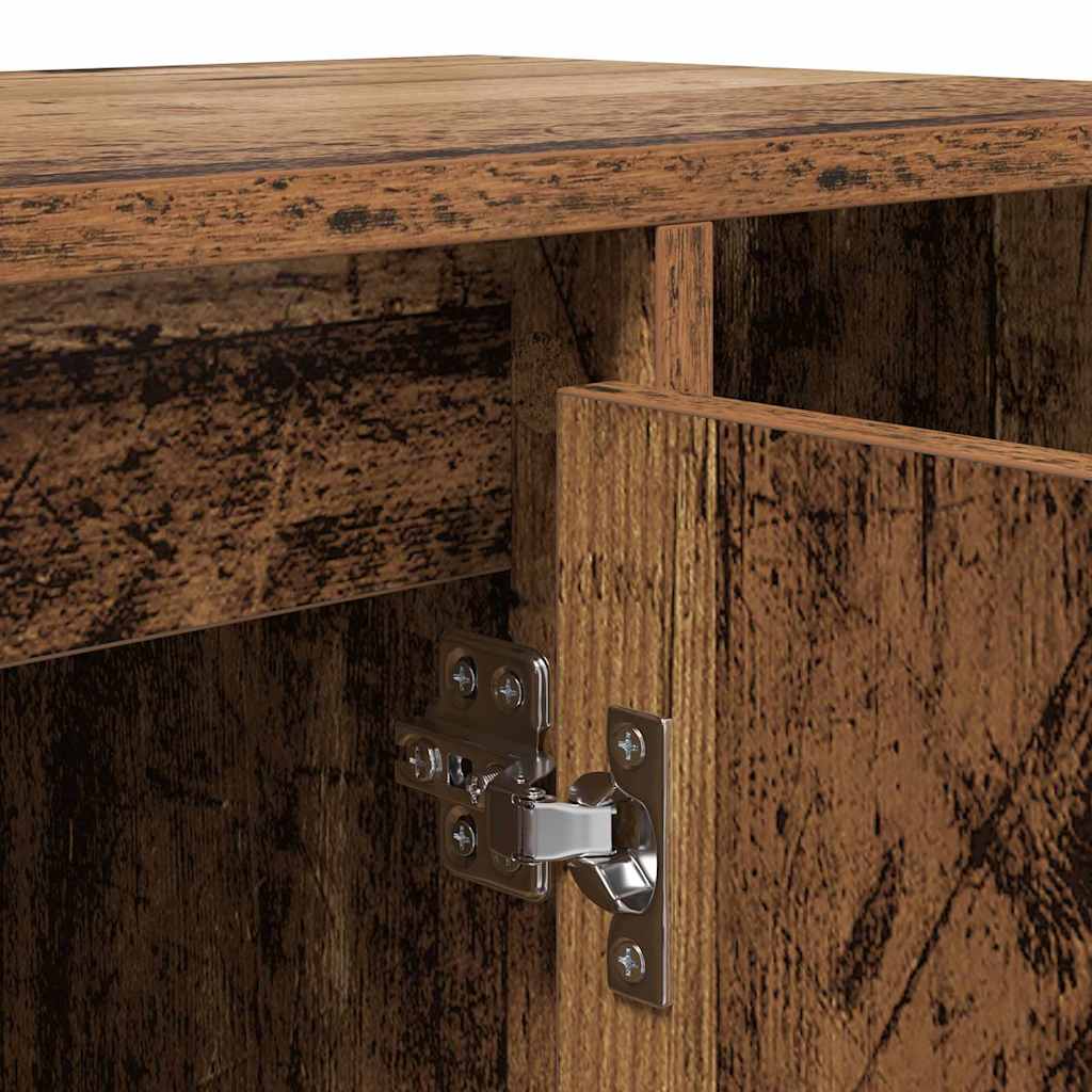 Ντουλάπι TV Παλιό Ξύλο 100 x 35 x 55 εκ Επεξεργασμένο ξύλο