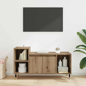 Ντουλάπι TV 100 x 35 x 55 εκ Artisan Oak Επεξεργασμένο Ξύλο