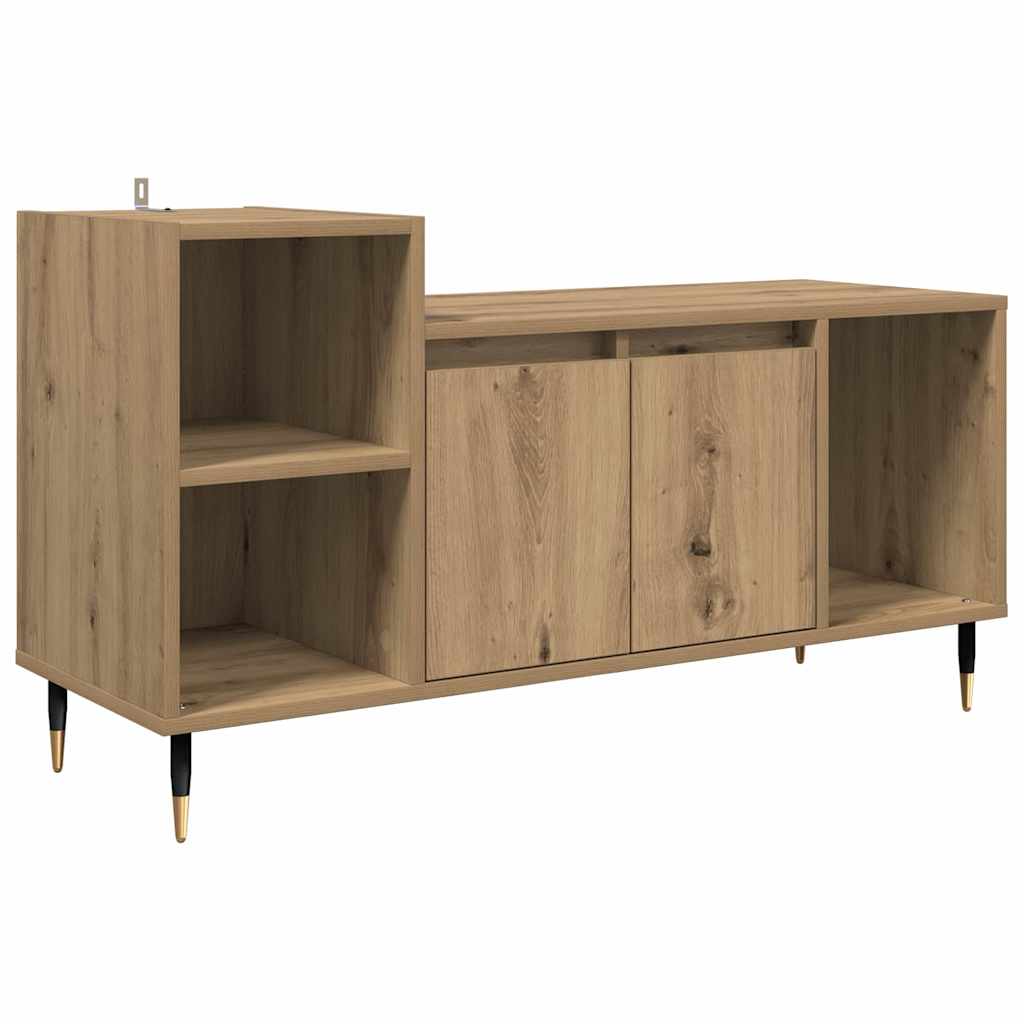 Ντουλάπι TV 100 x 35 x 55 εκ Artisan Oak Επεξεργασμένο ξύλο