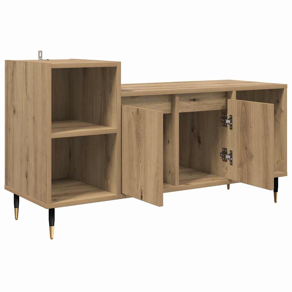 Ντουλάπι TV 100 x 35 x 55 εκ Artisan Oak Επεξεργασμένο ξύλο