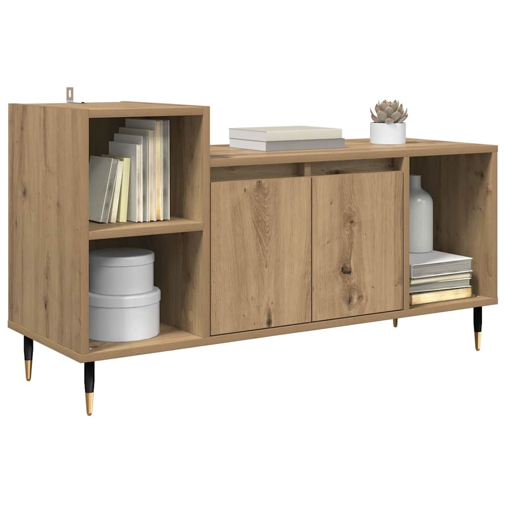 Ντουλάπι TV 100 x 35 x 55 εκ Artisan Oak Επεξεργασμένο ξύλο