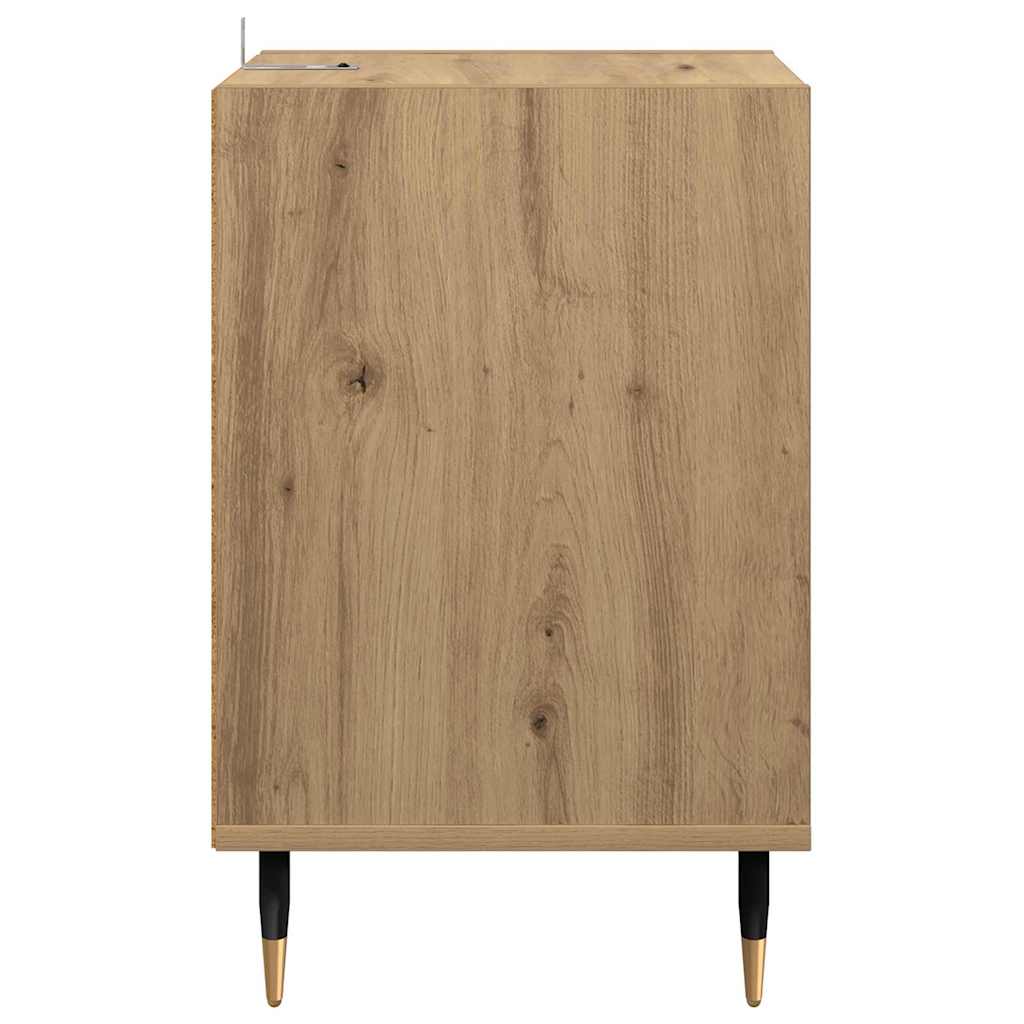 Ντουλάπι TV 100 x 35 x 55 εκ Artisan Oak Επεξεργασμένο ξύλο