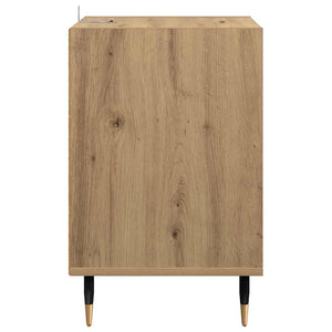 Ντουλάπι TV 100 x 35 x 55 εκ Artisan Oak Επεξεργασμένο Ξύλο