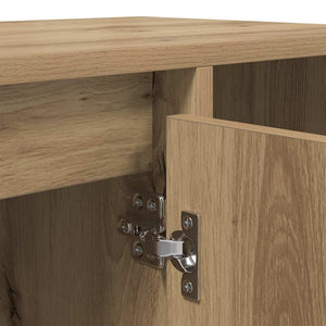 Ντουλάπι TV 100 x 35 x 55 εκ Artisan Oak Επεξεργασμένο Ξύλο