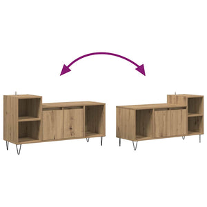Ντουλάπι TV 100 x 35 x 55 εκ Artisan Oak Επεξεργασμένο Ξύλο