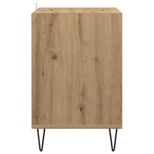Ντουλάπι TV 100 x 35 x 55 εκ Artisan Oak Επεξεργασμένο Ξύλο