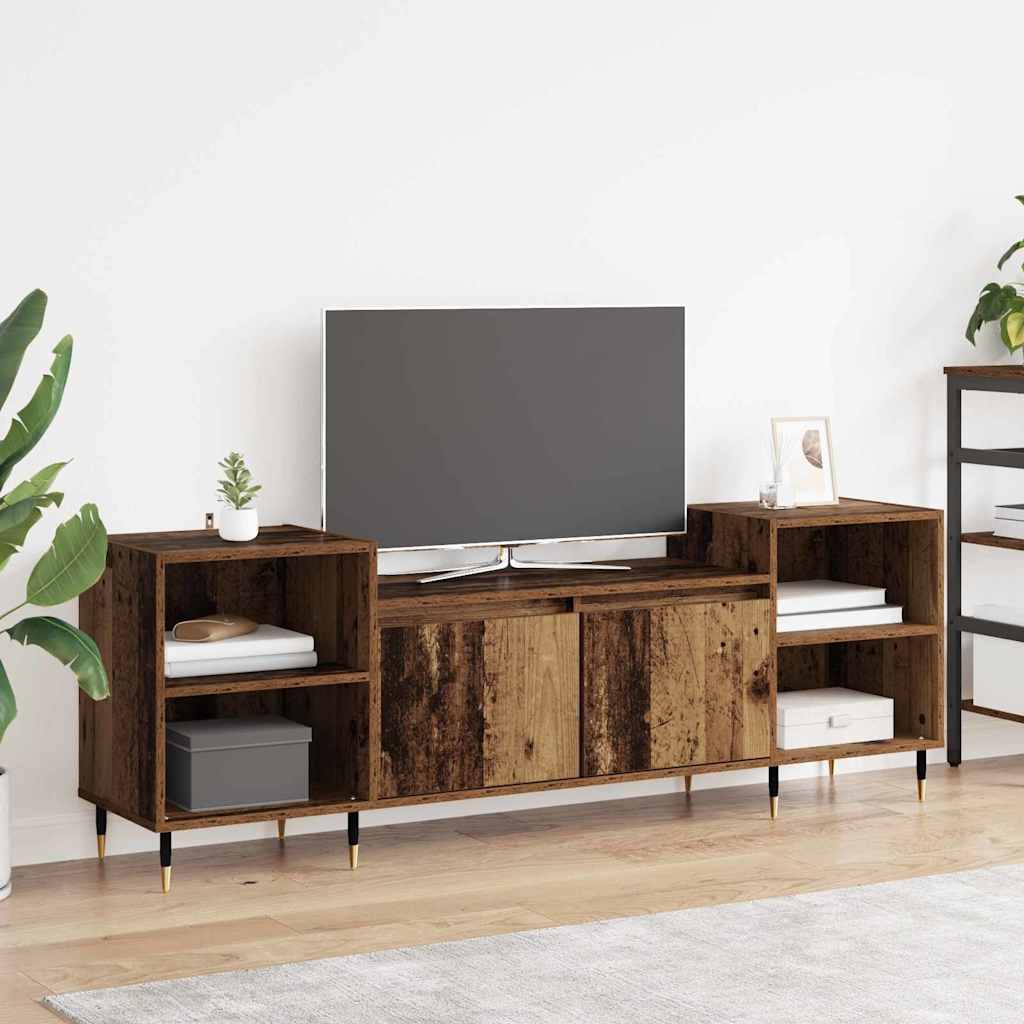 Ντουλάπι TV Παλιό Ξύλο 160 x 35 x 55 εκ. Επεξεργασμένο ξύλο - Pakobazaar