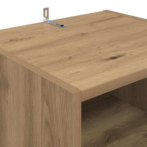 Ντουλάπι TV Artisan Oak 160 x 35 x 55 εκ. Επεξεργασμένο ξύλο - Pakobazaar