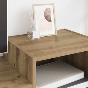 Ντουλάπι TV Artisan Oak 160 x 35 x 55 εκ. Επεξεργασμένο ξύλο - Pakobazaar