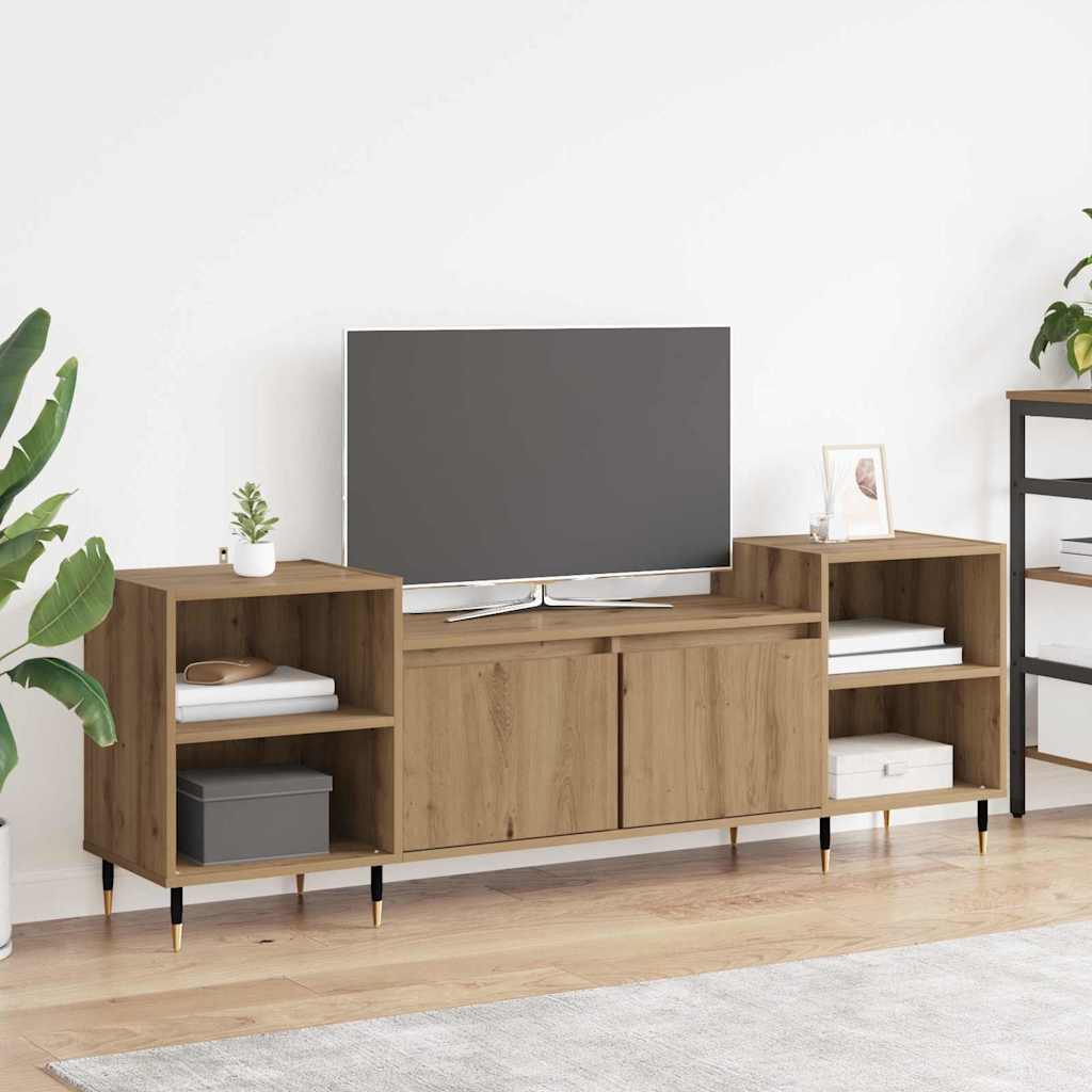Ντουλάπι TV Artisan Oak 160 x 35 x 55 εκ. Επεξεργασμένο ξύλο - Pakobazaar