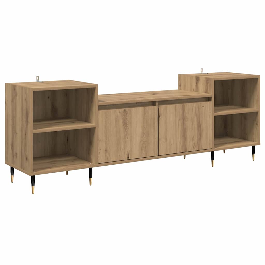 Ντουλάπι TV Artisan Oak 160 x 35 x 55 εκ. Επεξεργασμένο ξύλο - Pakobazaar