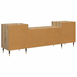 Ντουλάπι TV Artisan Oak 160 x 35 x 55 εκ. Επεξεργασμένο ξύλο - Pakobazaar