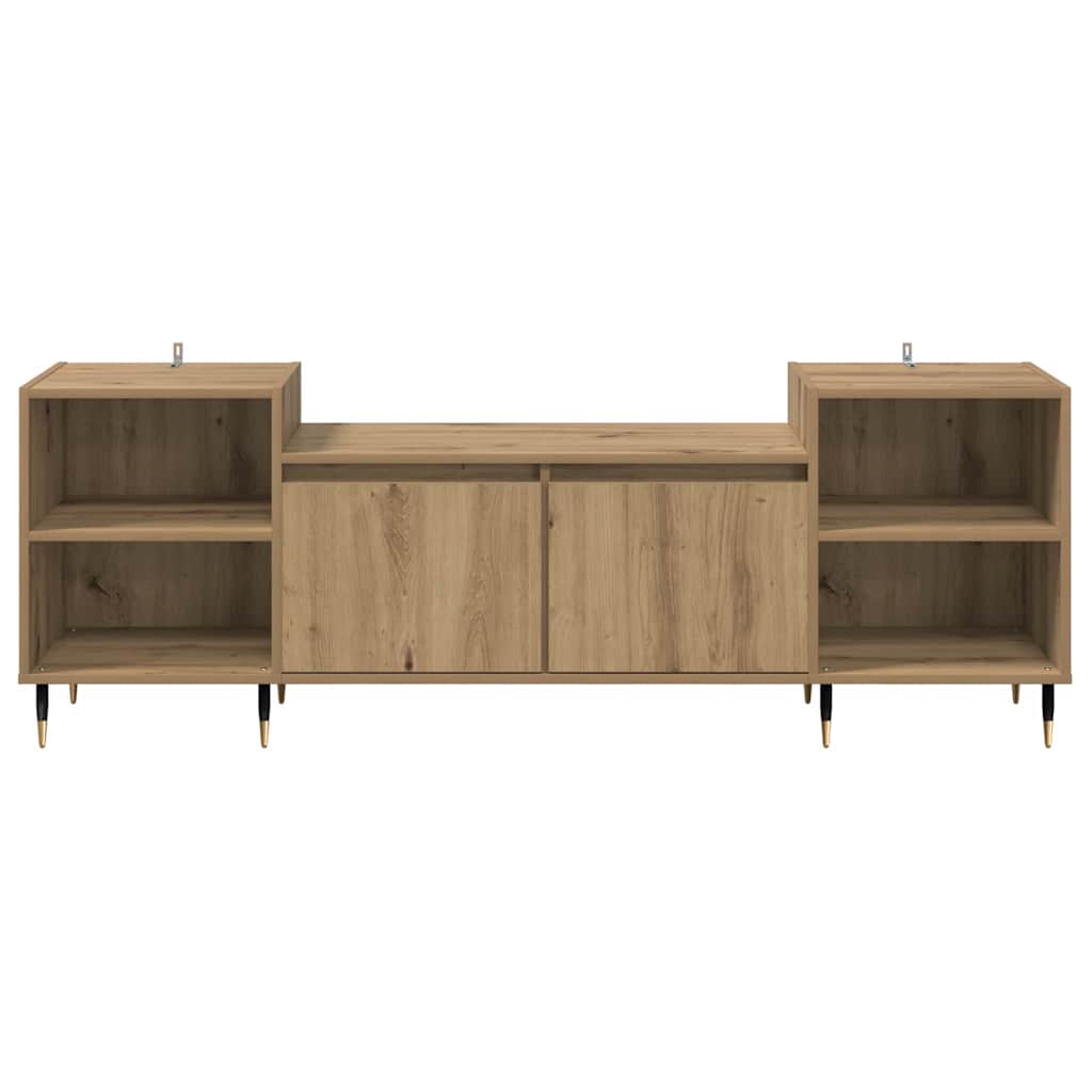 Ντουλάπι TV Artisan Oak 160 x 35 x 55 εκ. Επεξεργασμένο ξύλο - Pakobazaar