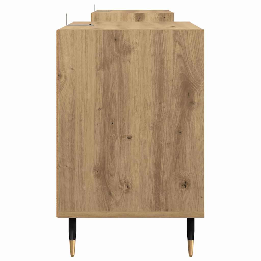 Ντουλάπι TV Artisan Oak 160 x 35 x 55 εκ. Επεξεργασμένο ξύλο - Pakobazaar