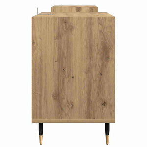 Ντουλάπι TV Artisan Oak 160 x 35 x 55 εκ. Επεξεργασμένο ξύλο - Pakobazaar