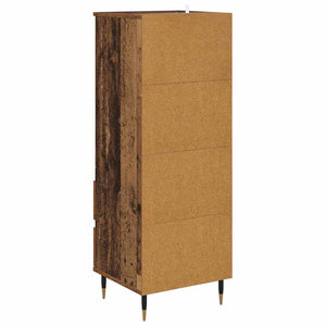 Highboard Παλιό Ξύλο 40 x 36 x 110 εκ. Επεξεργασμένο Ξύλο