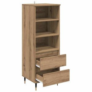 Highboard Artisan Oak 40 x 36 x 110 εκ. Επεξεργασμένο Ξύλο
