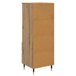 Highboard Artisan Oak 40 x 36 x 110 εκ. Επεξεργασμένο Ξύλο
