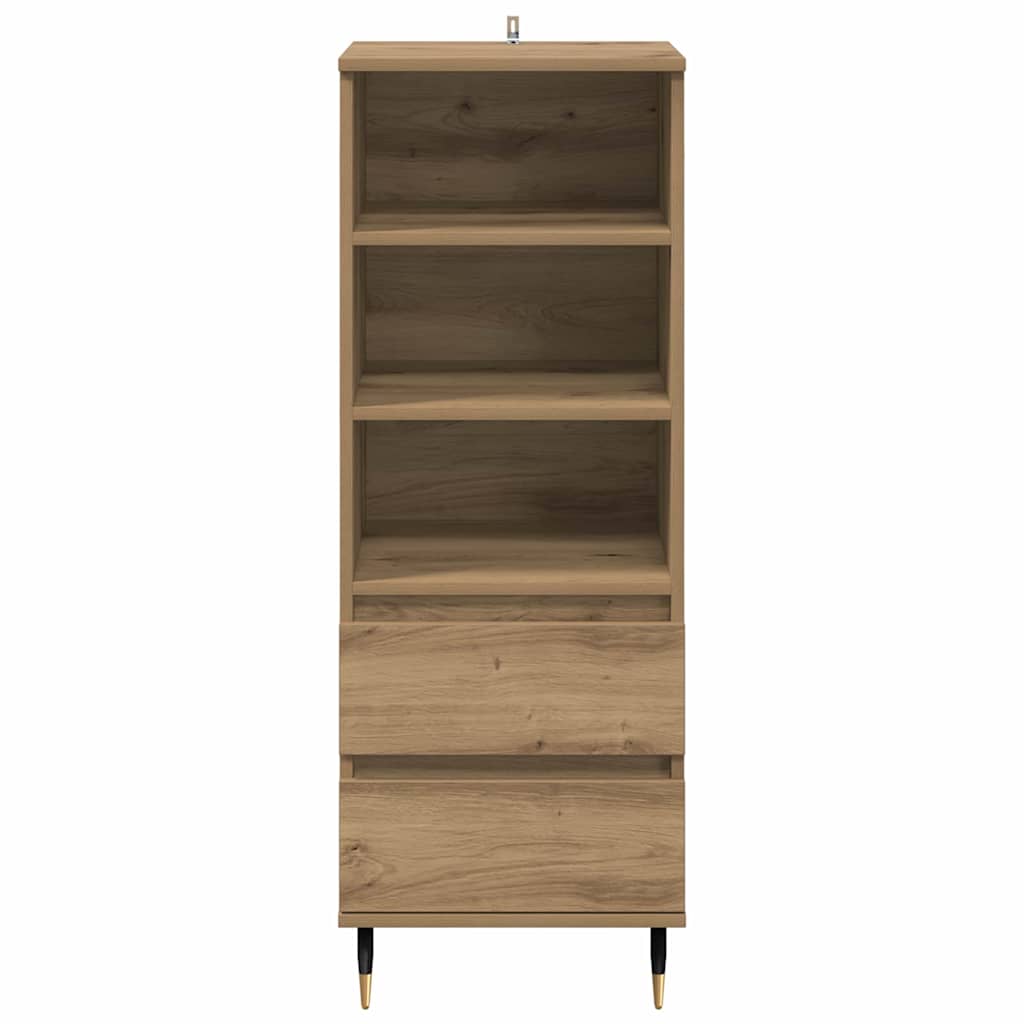 Highboard Artisan Oak 40 x 36 x 110 εκ. Επεξεργασμένο ξύλο
