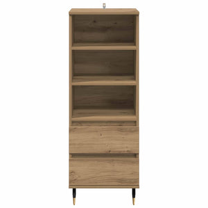 Highboard Artisan Oak 40 x 36 x 110 εκ. Επεξεργασμένο Ξύλο