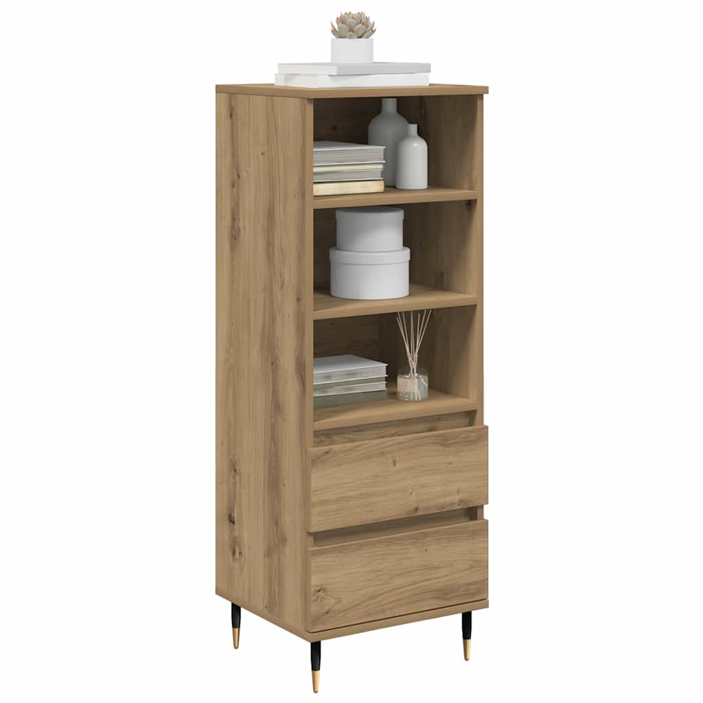 Highboard Artisan Oak 40 x 36 x 110 εκ. Επεξεργασμένο ξύλο