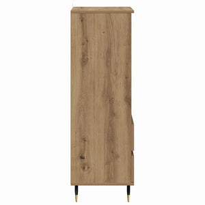 Highboard Artisan Oak 40 x 36 x 110 εκ. Επεξεργασμένο Ξύλο