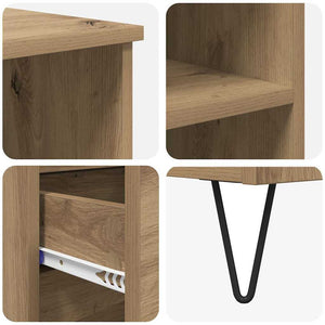 Highboard Artisan Oak 40 x 36 x 110 εκ. Επεξεργασμένο Ξύλο