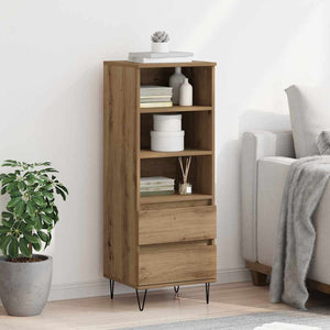 Highboard Artisan Oak 40 x 36 x 110 εκ. Επεξεργασμένο Ξύλο