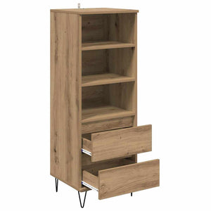 Highboard Artisan Oak 40 x 36 x 110 εκ. Επεξεργασμένο Ξύλο