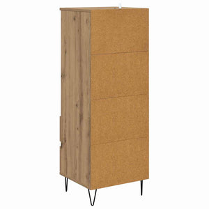 Highboard Artisan Oak 40 x 36 x 110 εκ. Επεξεργασμένο Ξύλο