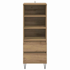 Highboard Artisan Oak 40 x 36 x 110 εκ. Επεξεργασμένο Ξύλο