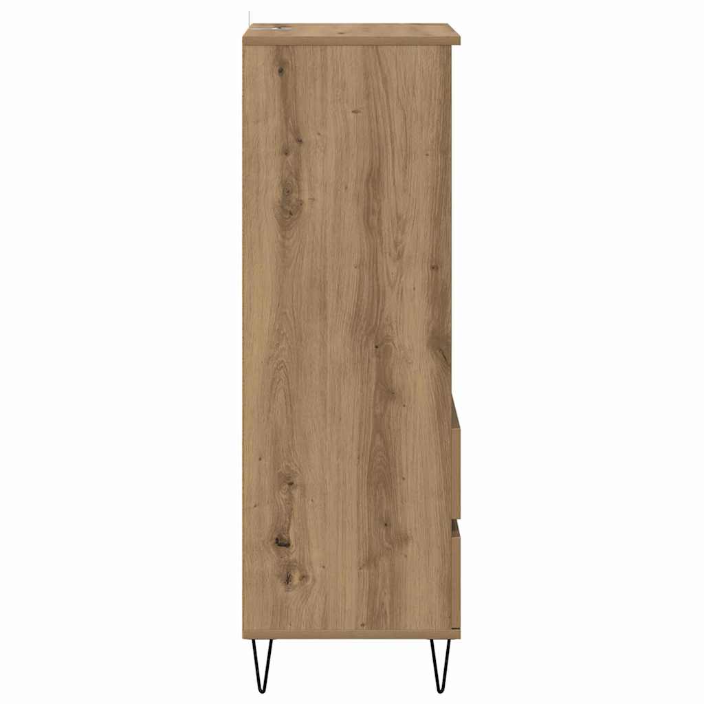 Highboard Artisan Oak 40 x 36 x 110 εκ. Επεξεργασμένο ξύλο