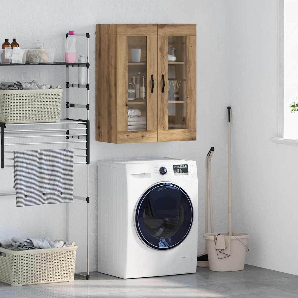 Επιτοίχιο ντουλάπι Artisan Oak 69,5 x 34 x 90 εκ. - Pakobazaar