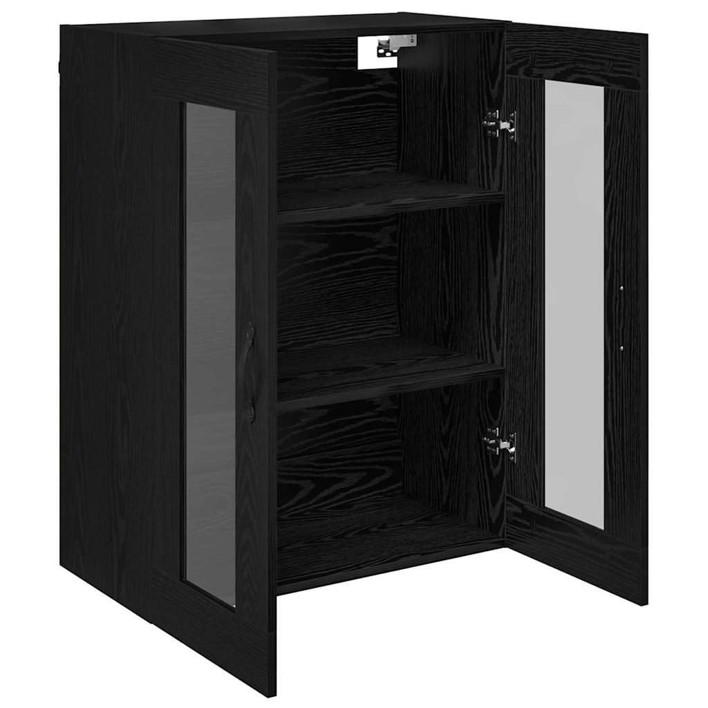 Επιτοίχιο ντουλάπι Μαύρη Οξυά 69,5 x 34 x 90 εκ. - Pakobazaar