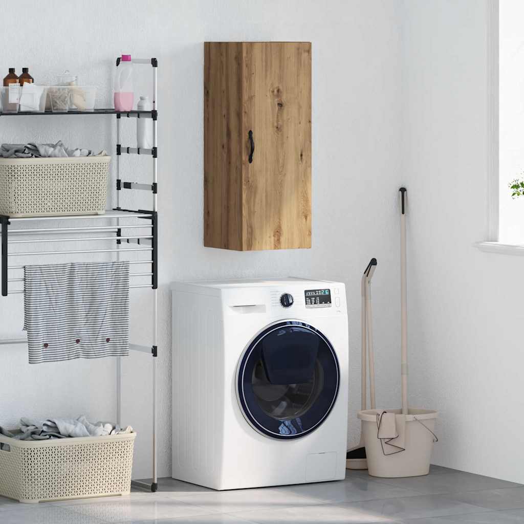 Επιτοίχιο ντουλάπι Artisan Oak 34,5 x 34 x 90 εκ.