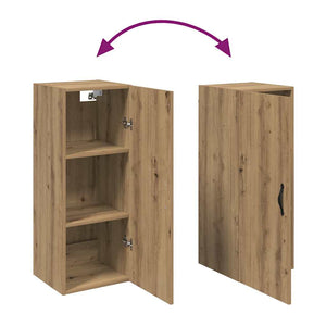 Επιτοίχιο ντουλάπι Artisan Oak 34,5 x 34 x 90 εκ.