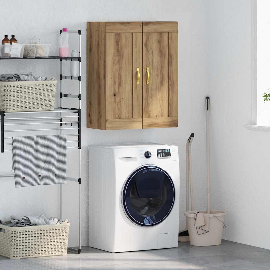 Επιτοίχιο ντουλάπι Artisan Oak 69,5 x 34 x 90 εκ. - Pakobazaar