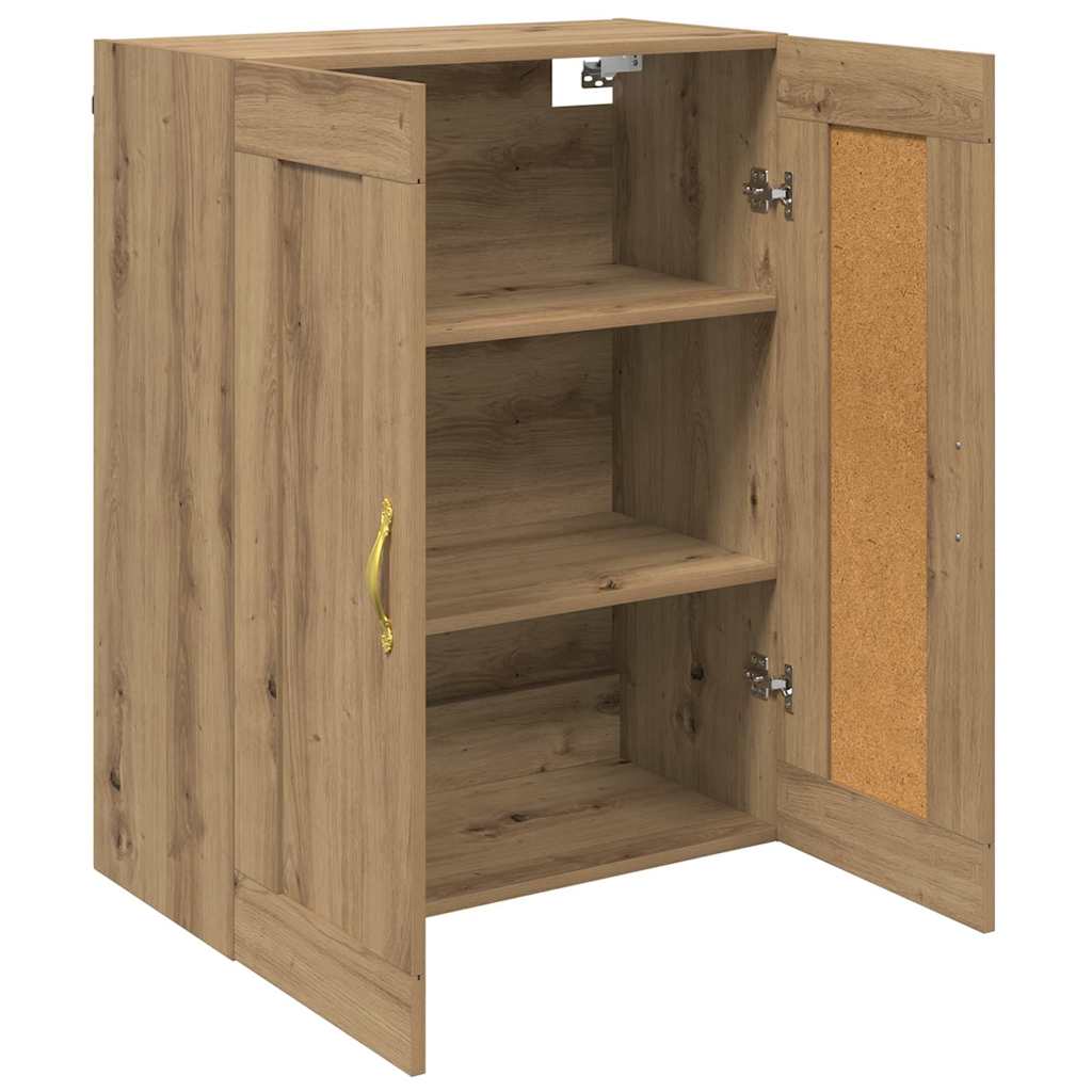 Επιτοίχιο ντουλάπι Artisan Oak 69,5 x 34 x 90 εκ. - Pakobazaar