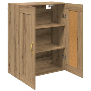Επιτοίχιο ντουλάπι Artisan Oak 69,5 x 34 x 90 εκ. - Pakobazaar