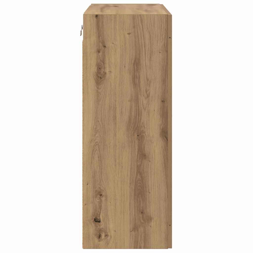 Επιτοίχιο ντουλάπι Artisan Oak 69,5 x 34 x 90 εκ. - Pakobazaar