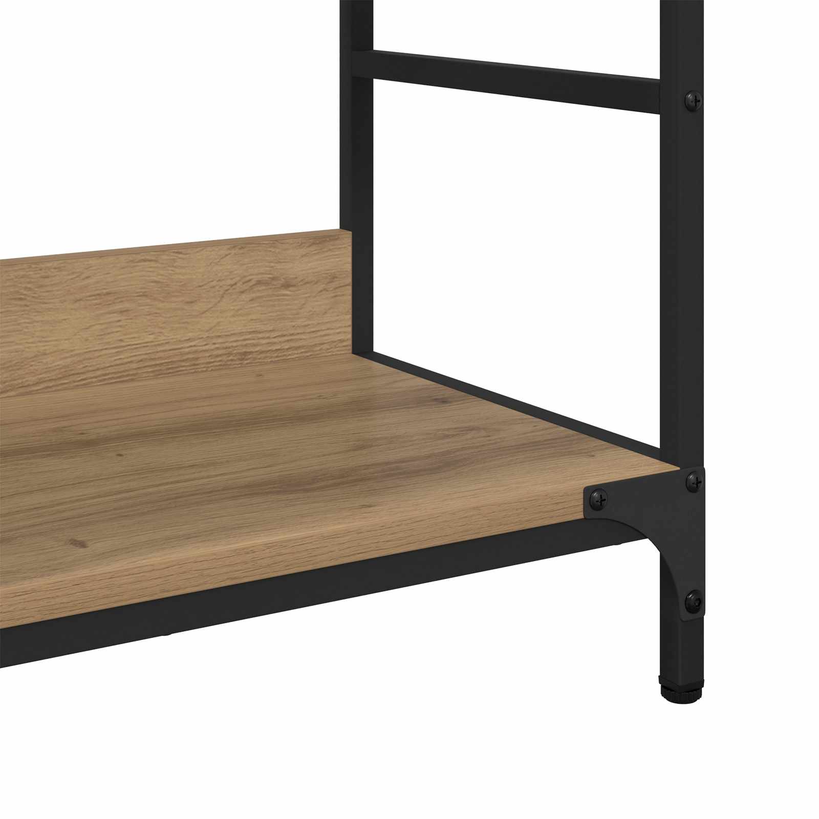 Ράφι Βιβλίων artisan δρυς 78.5 x 33 x 82 εκ Επεξεργασμένο ξύλο - Pakobazaar
