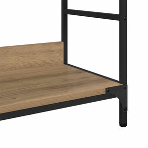 Ράφι Βιβλίων artisan δρυς 78.5 x 33 x 82 εκ Επεξεργασμένο ξύλο - Pakobazaar