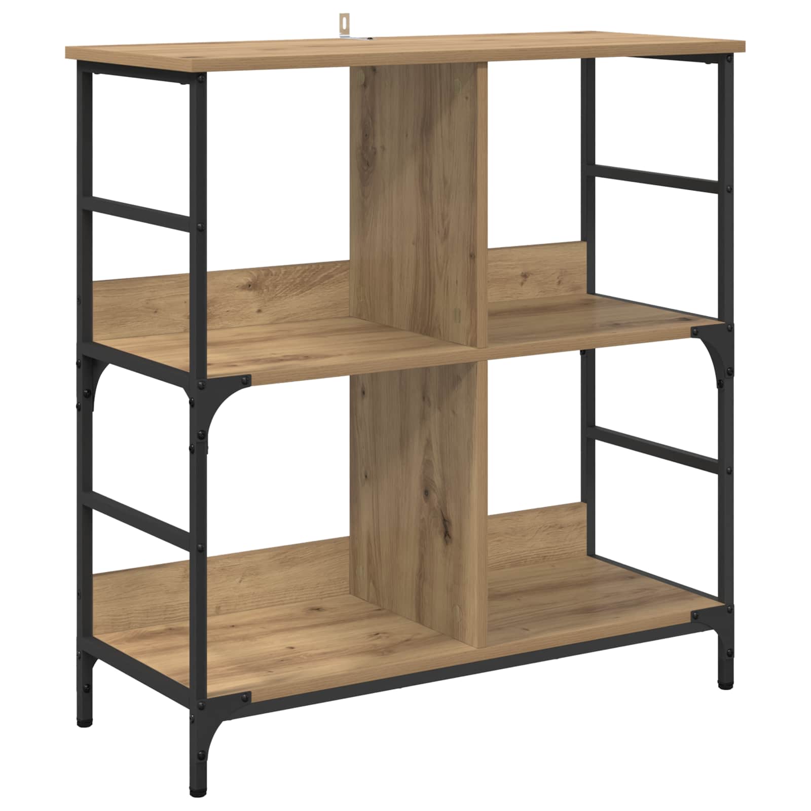 Ράφι Βιβλίων artisan δρυς 78.5 x 33 x 82 εκ Επεξεργασμένο ξύλο - Pakobazaar