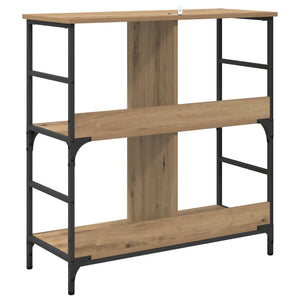 Ράφι Βιβλίων artisan δρυς 78.5 x 33 x 82 εκ Επεξεργασμένο ξύλο - Pakobazaar