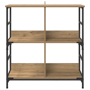 Ράφι Βιβλίων artisan δρυς 78.5 x 33 x 82 εκ Επεξεργασμένο ξύλο - Pakobazaar