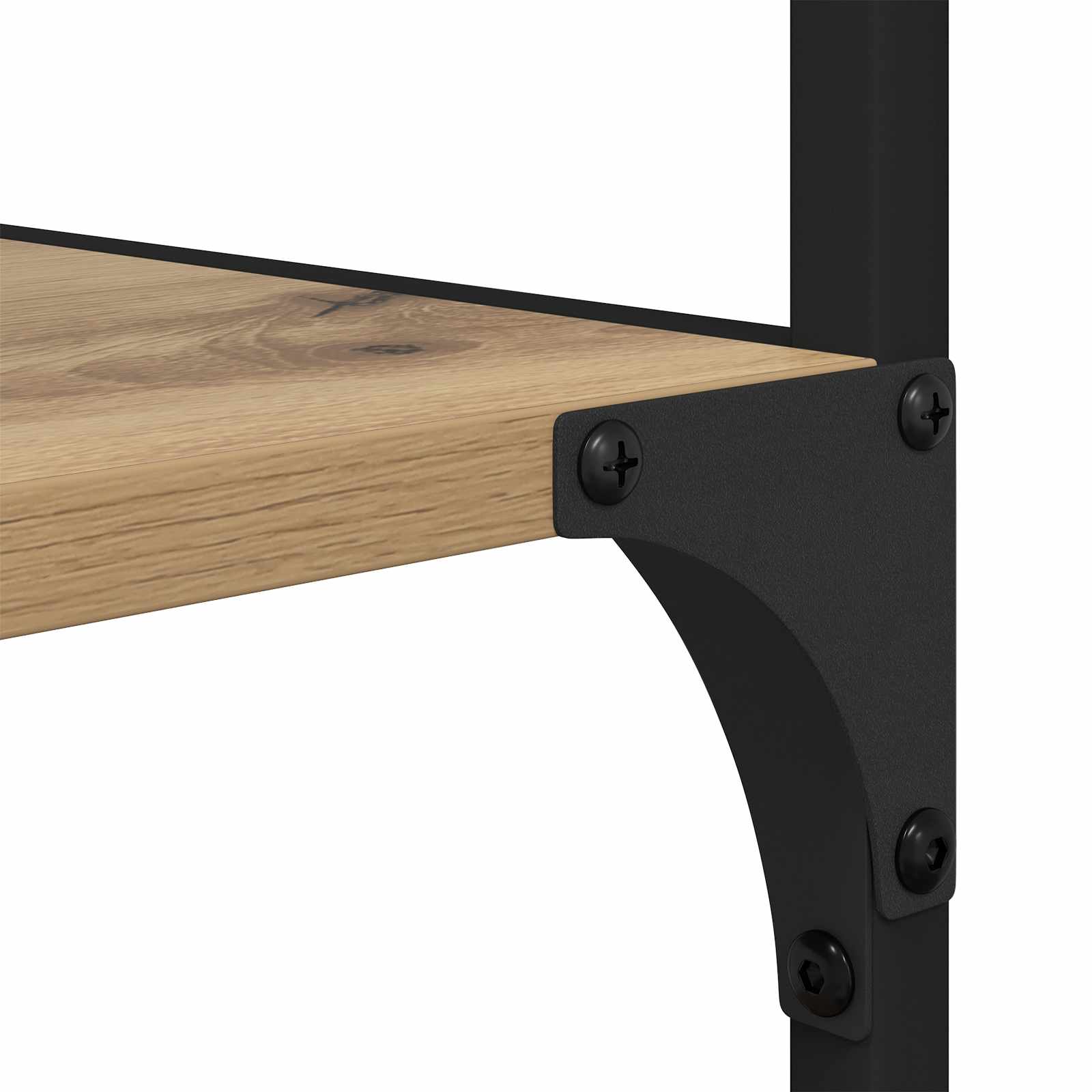 Ράφι Βιβλίων Artisan Oak 50 x 33 x 188,5 εκ Επεξεργασμένο ξύλο - Pakobazaar