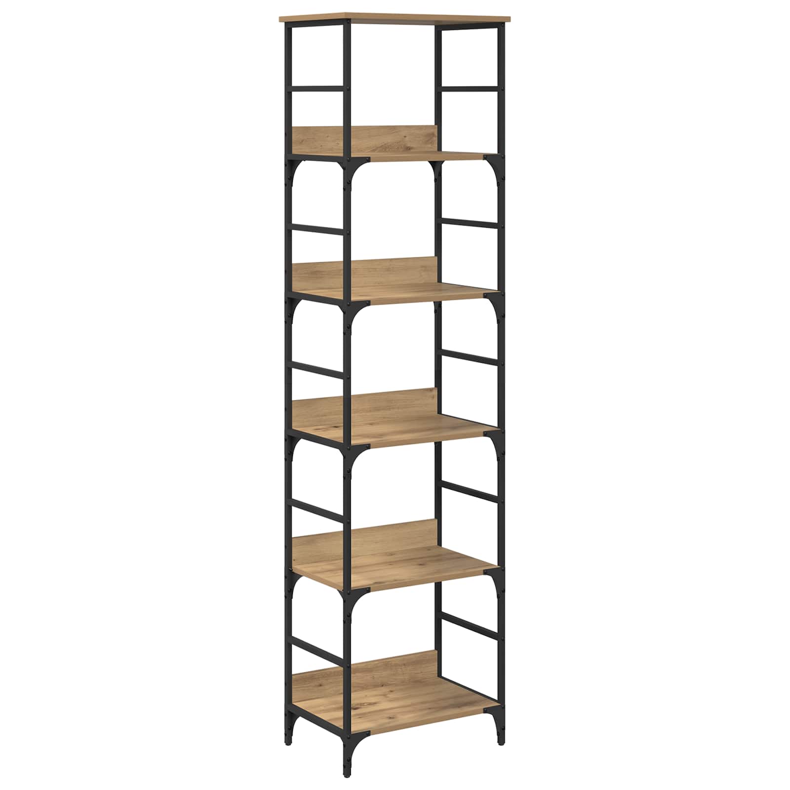 Ράφι Βιβλίων Artisan Oak 50 x 33 x 188,5 εκ Επεξεργασμένο ξύλο - Pakobazaar